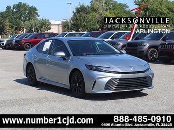 2025 Celestial Silver Metallic Toyota Camry LE H 2.5L 4 Cylinder Engine2.5 4 Door FWD
