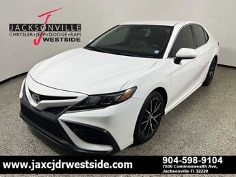 2021 Toyota Camry SE 4 Door Automatic G 2.5L 4 Cylinder Engine2.5 FWD Car