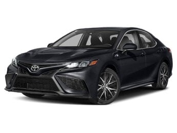2022 Midnight Black Metallic Toyota Camry SE Automatic FWD Car 4 Door G 2.5L 4 Cylinder Engine2.5