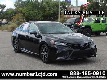 2022 Toyota Camry SE Car Automatic G 2.5L 4 Cylinder Engine2.5 FWD 4 Door