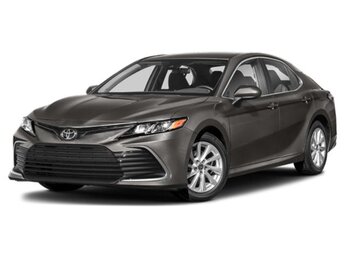 2024 Predawn Gray Mica Toyota Camry LE Automatic 4 Door FWD Car