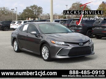 2024 Predawn Gray Mica Toyota Camry LE 4 Door Car FWD Automatic G 2.5L 4 Cylinder Engine2.5