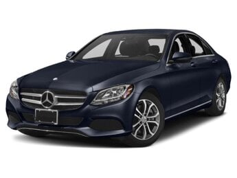 2015 Lunar Blue Metallic Mercedes-Benz C-Class C 300 Car G 2.0L 4 Cylinder Engine2.0 4 Door