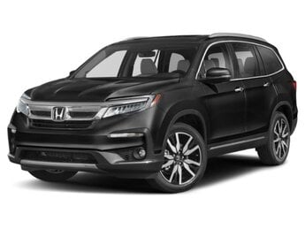 2021 Crystal Black Pearl Honda Pilot Touring 8-Passenger FWD Automatic SUV