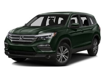 2016 Black Forest Pearl Honda Pilot EX G 3.5L V6 Cylinder Engine3.5 AWD Automatic SUV
