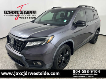 2019 Honda Passport Elite AWD SUV G 3.5L V6 Cylinder Engine3.5 Automatic