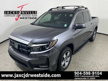 2024 Modern Steel Metallic Honda Ridgeline RTL G 3.5L V6 Cylinder Engine3.5 AWD Automatic