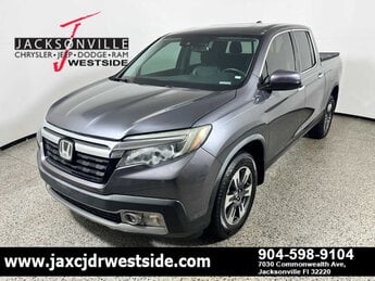 2019 Modern Steel Metallic Honda Ridgeline RTL-E Automatic AWD Truck G 3.5L V6 Cylinder Engine3.5 4 Door
