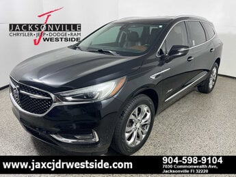 2018 Buick Enclave Avenir 4 Door FWD SUV