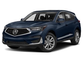 2020 Fathom Blue Pearl Acura RDX G 2.0L 4 Cylinder Engine2.0 SUV FWD 4 Door