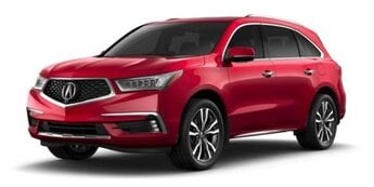 2020 Acura MDX w/Advance/Entertainment Pkg AWD 4 Door Automatic 3.5L V6 Cylinder Engine SUV