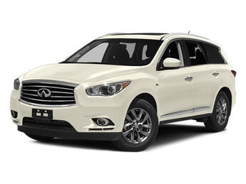 2014 Moonlight White INFINITI QX60 SUV Automatic AWD G 3.5L V6 Cylinder Engine3.5