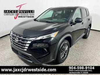 2024 Nissan Rogue S G 1.5L 3 Cylinder Engine1.5 FWD 4 Door SUV