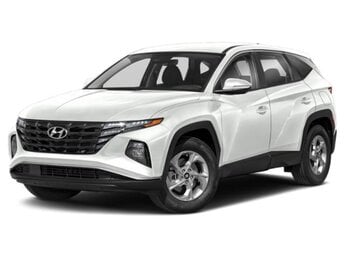 2024 White Pearl Hyundai Tucson SE FWD 4 Door Automatic SUV G 2.5L 4 Cylinder Engine2.5