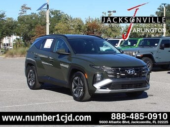 2025 Rockwood Green Hyundai Tucson SEL G 2.5L 4 Cylinder Engine2.5 SUV Automatic FWD 4 Door