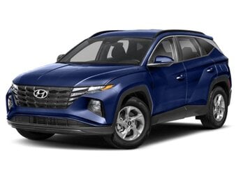 2023 Intense Blue Hyundai Tucson SEL G 2.5L 4 Cylinder Engine2.5 AWD SUV