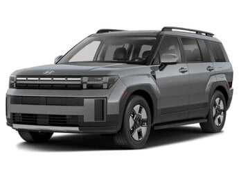 2025 Ecotronic Gray Hyundai Santa Fe Hybrid SEL FWD 4 Door SUV