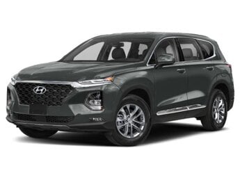 2020 Hyundai Santa Fe SEL FWD 4 Door SUV G 2.4L 4 Cylinder Engine2.4 Automatic