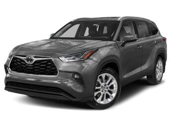 2020 Magnetic Gray Metallic Toyota Highlander Limited AWD G 3.5L V6 Cylinder Engine Automatic SUV