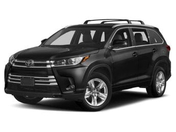 2019 Toyota Highlander Limited Platinum FWD SUV 4 Door G 3.5L V6 Cylinder Engine3.5