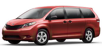2011 Silver Sky Metallic Toyota Sienna Crossover G 3.5L V6 Cylinder Engine3.5 4 Door Automatic FWD