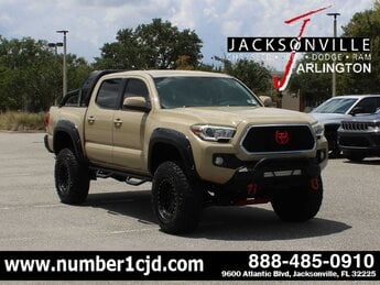 2016 Quicksand Toyota Tacoma SR5 RWD G 3.5L V6 Cylinder Engine3.5 Automatic 4 Door Truck