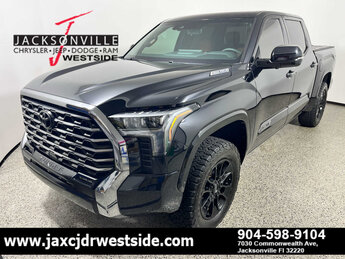 2024 Toyota Tundra 1794 Edition Hybrid Automatic Truck H 3.4L V6 Cylinder Engine3.4 4 Door