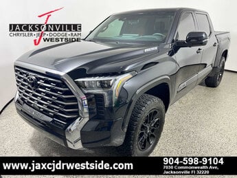 2024 Toyota Tundra 1794 Edition Hybrid Automatic Truck H 3.4L V6 Cylinder Engine3.4 4 Door