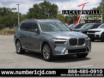 2024 BMW X7 xDrive40i 4 Door SUV Automatic