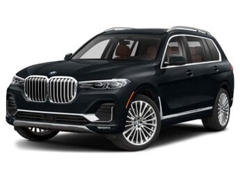2020 Carbon Black Metallic BMW X7 xDrive40i xDrive40i AWD Automatic 4 Door G 3.0L Straight 6 Cylinder Engine3.0