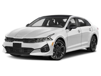 2022 Glacial White Pearl Kia K5 GT-Line Automatic Car 4 Door FWD