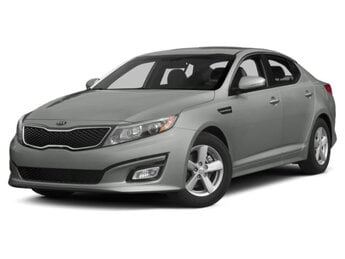 2015 Titanium Silver Kia Optima EX FWD 4 Door Automatic Car