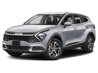2023 Everlasting Silver Kia Sportage EX Automatic FWD SUV 4 Door