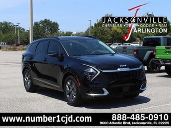 2025 Ebony Black Kia Sportage SX Automatic G 2.5L 4 Cylinder Engine2.5 SUV