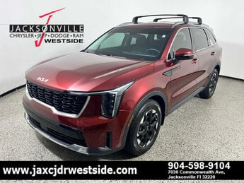 2024 Dawning Red Kia Sorento S Automatic FWD G 2.5L 4 Cylinder Engine2.5
