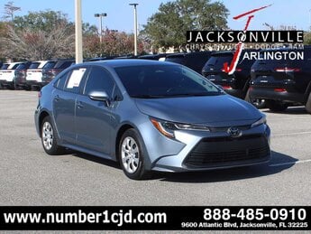 2023 Celestite Toyota Corolla LE Automatic (CVT) Car 4 Door