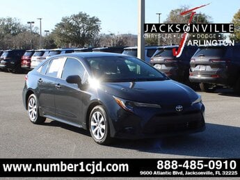 2024 Underground Toyota Corolla LE 4 Door G 2.0L 4 Cylinder Engine2.0 Car