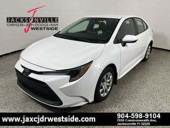 2025 Toyota Corolla LE G 2.0L 4 Cylinder Engine2.0 Car 4 Door FWD