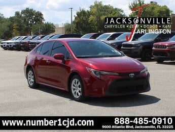 2022 Toyota Corolla LE 4 Door FWD Automatic (CVT) G 1.8L 4 Cylinder Engine1.8