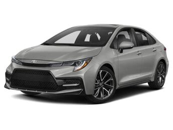 2022 Toyota Corolla XSE G 2.0L 4 Cylinder Engine2.0 4 Door Car Automatic (CVT) FWD