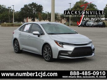 2022 Classic Silver Metallic Toyota Corolla XSE 4 Door Automatic (CVT) FWD G 2.0L 4 Cylinder Engine2.0