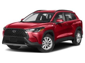2023 Toyota Corolla Cross LE FWD 4 Door SUV