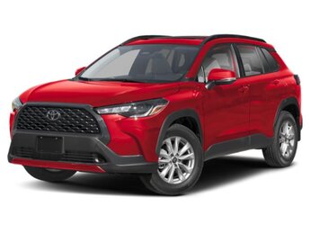 2024 Barcelona Red Metallic Toyota Corolla Cross LE G 2.0L 4 Cylinder Engine2.0 4 Door Automatic SUV FWD