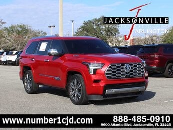 2024 Toyota Sequoia Capstone SUV 4 Door H 3.4L V6 Cylinder Engine3.4 Automatic