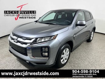 2026 Mercury Gray Metallic Mitsubishi Outlander Sport S 4 Door SUV Automatic (CVT) 4X4