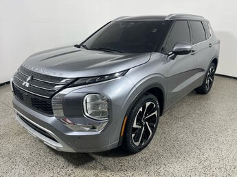 2023 Mercury Gray Metallic Mitsubishi Outlander SEL SUV Automatic (CVT) 4 Door FWD G 2.5L 4 Cylinder Engine2.5