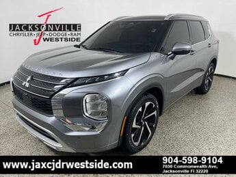 2023 Mercury Gray Metallic Mitsubishi Outlander SEL G 2.5L 4 Cylinder Engine2.5 SUV FWD