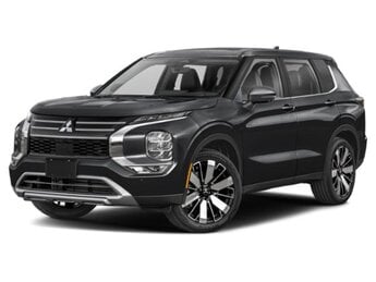 2025 Labrador Black Pearl Mitsubishi Outlander SE SUV G 2.5L 4 Cylinder Engine2.5 Automatic AWD