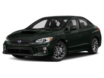 2020 Crystal Black Silica Subaru WRX Premium G 2.0L 4 Cylinder Engine2.0 Car Automatic