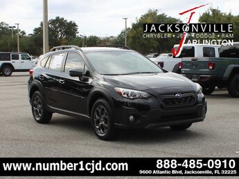 2023 Crystal Black Silica Subaru Crosstrek Sport G 2.5L 4 Cylinder Engine2.5 4 Door AWD